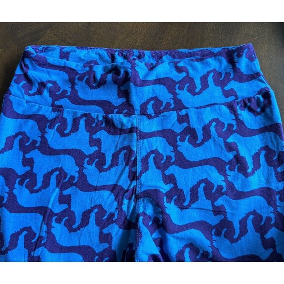 Lularoe Leggings TC Golden Retriever Dog Print, Tall and Curvy, NWOT - Picture 2 of 2